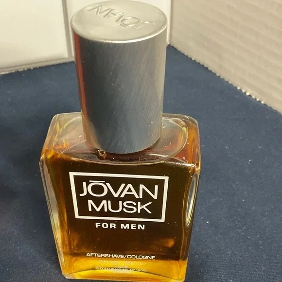 Original Coty Jovan Musk Aftershave/Cologne for Men, 2 oz Bottle